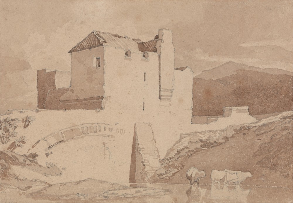 An Old Building (ca. 1824)