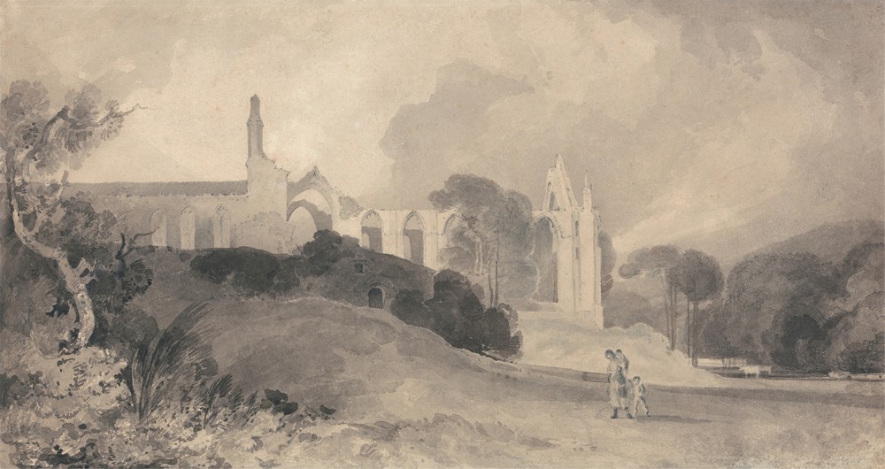 Bolton Priory, Yorkshire (ca. 1803)