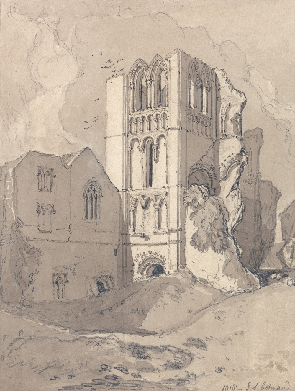 Castle Acre Priory, Norfolk