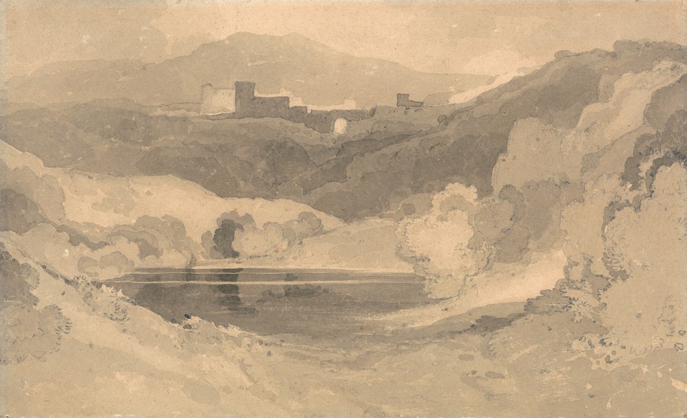 Castle in a Landscape
