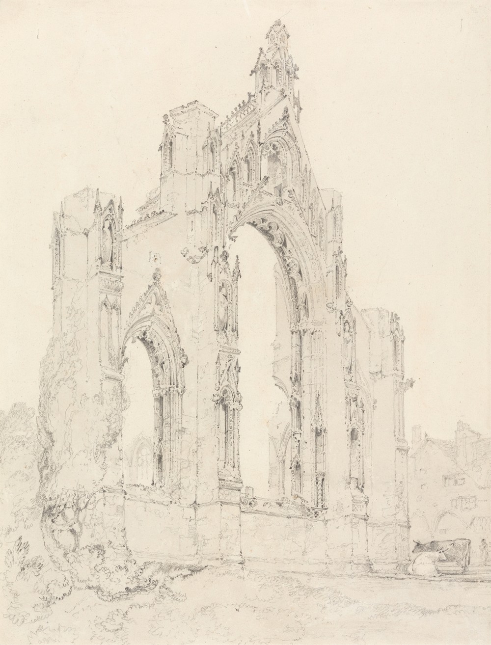 East End of Howden Church, Yorkshire (ca. 1803)