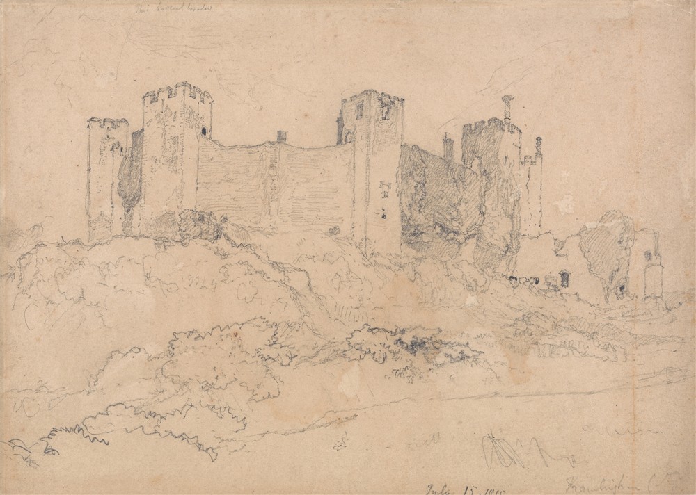 Framlingham Castle, Suffolk (ca. 1815)