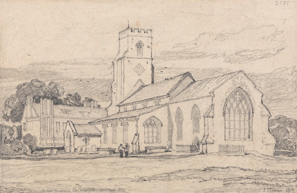 Great Snoring Church, Norfolk (1815 to 1816)