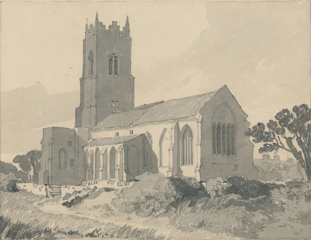 Ingham Church, Norfolk (ca. 1815)