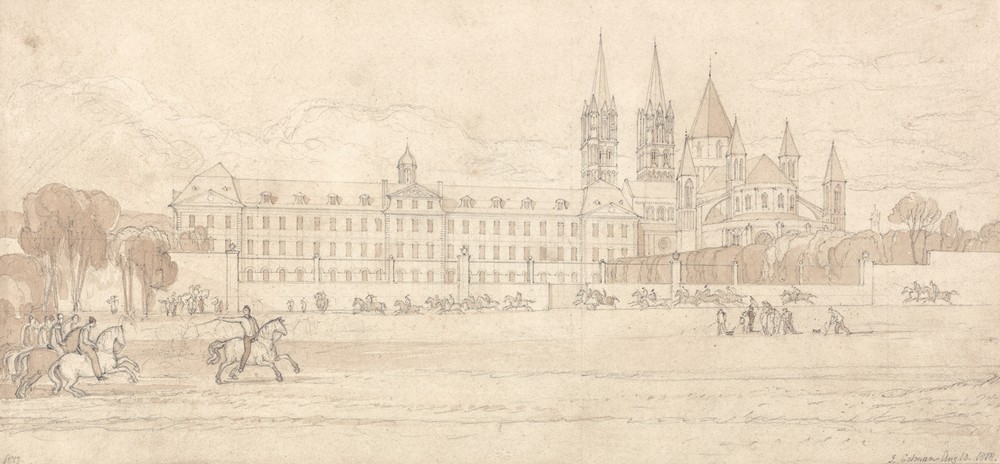 Military School and Abbey Church of St Stephen at Caen