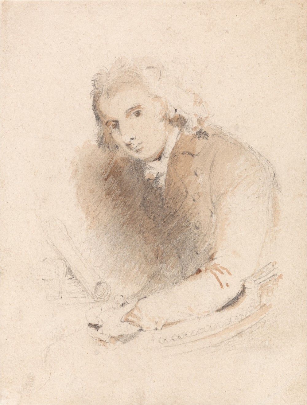 Portrait of a Scholar (ca. 1802)