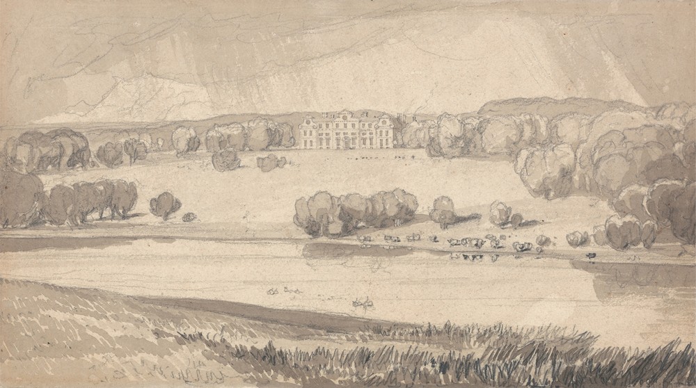 Raynham Hall, Norfolk (ca. 1818)