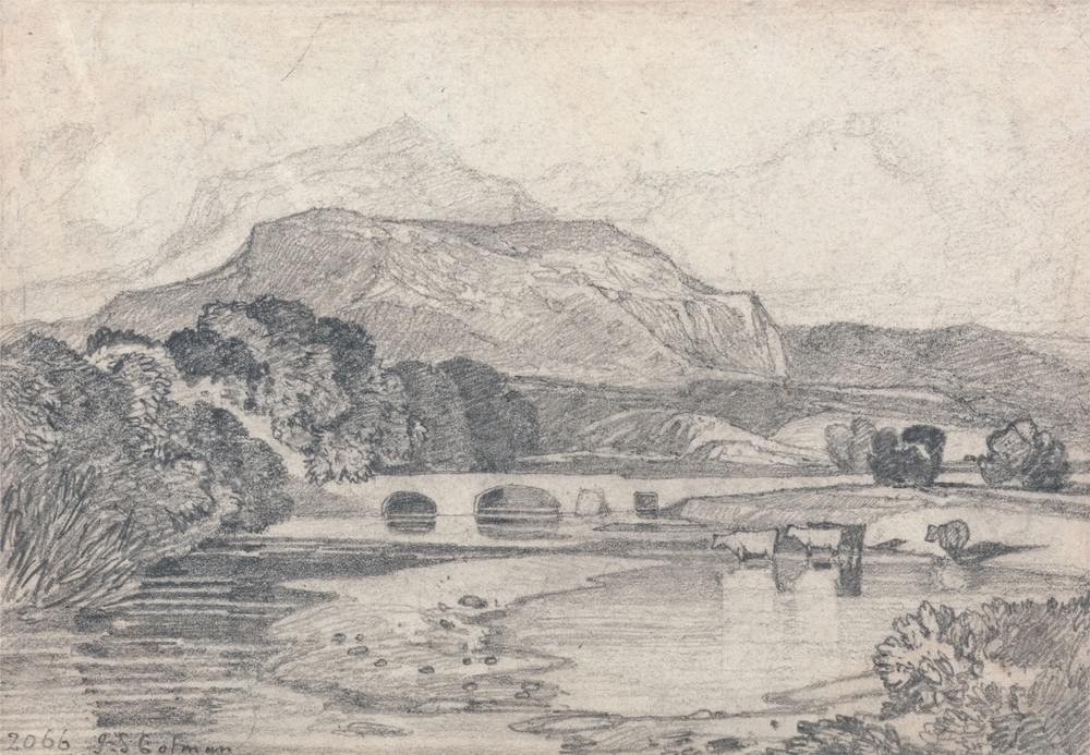 Tan-y-Bwlch, North Wales (ca. 1806)
