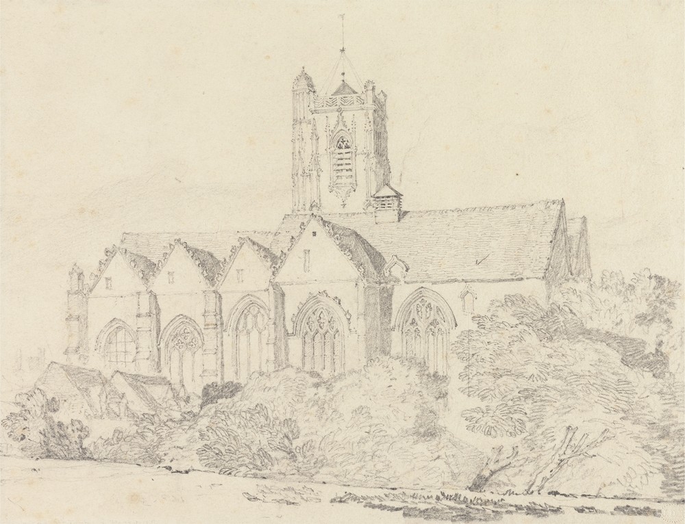 The Church of St. John, Peronne (Somme)