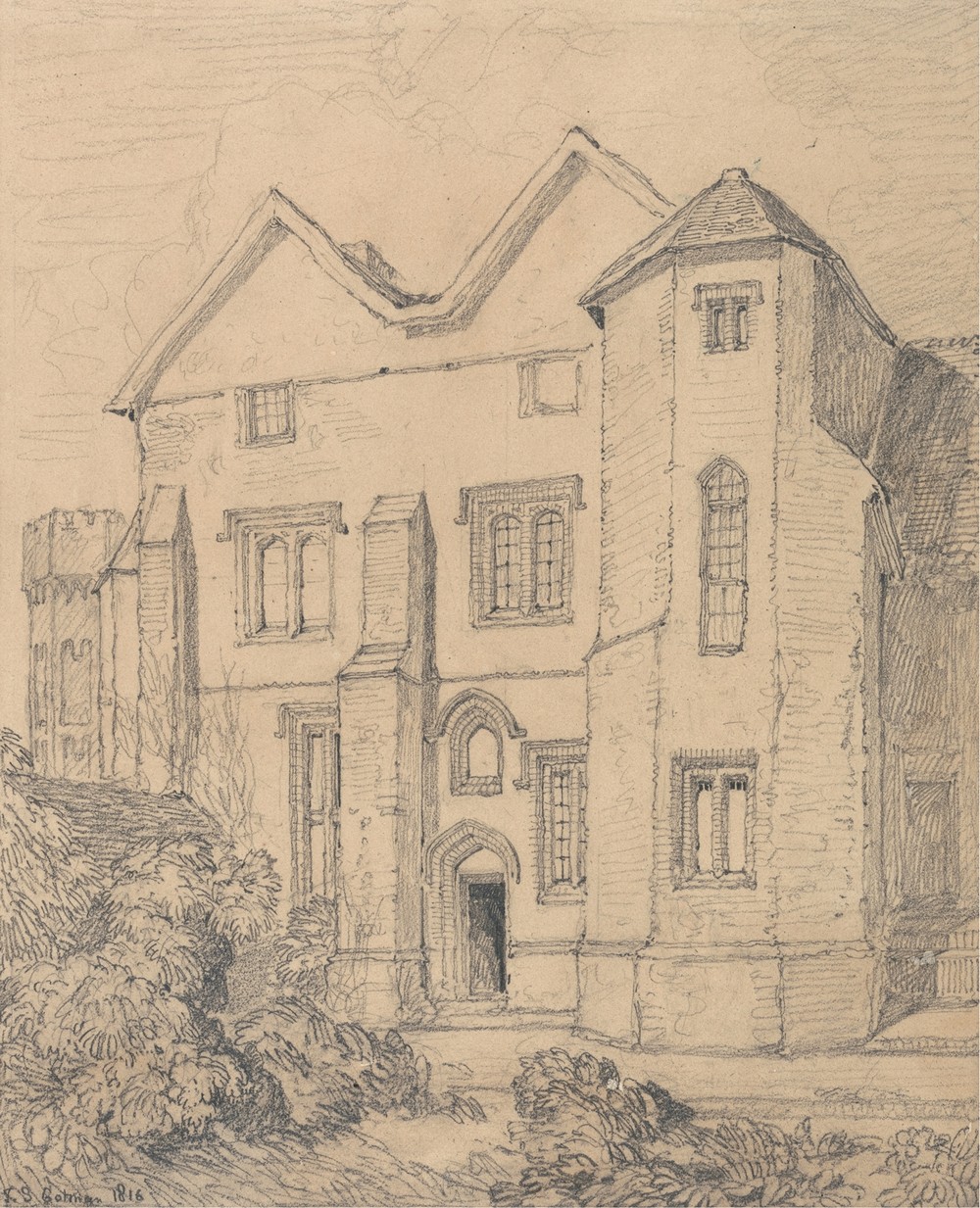 Upwell Rectory, Norfolk
