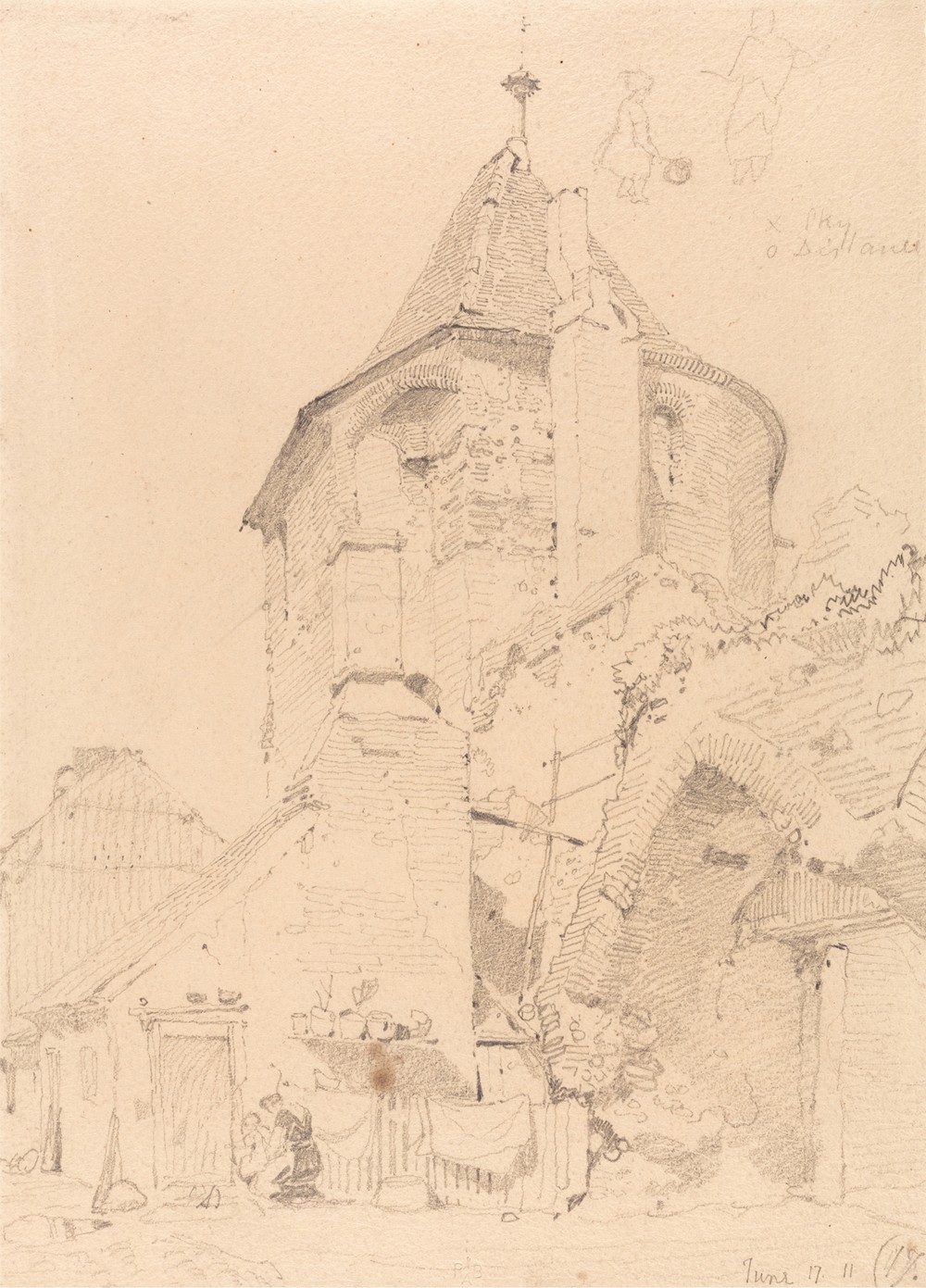 Yarmouth, the North-west Tower