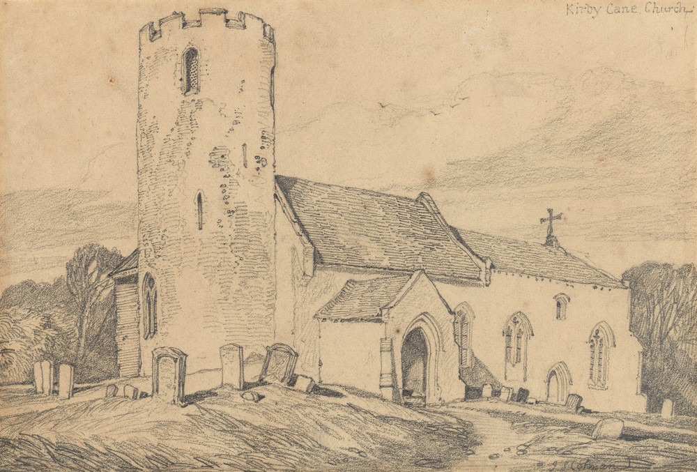 Kirby Cane church, Suffolk