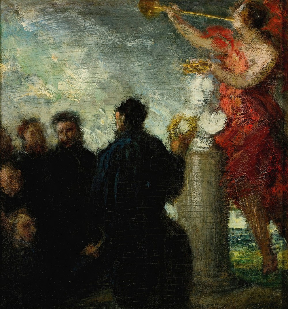 Hommage À Eugène Delacroix