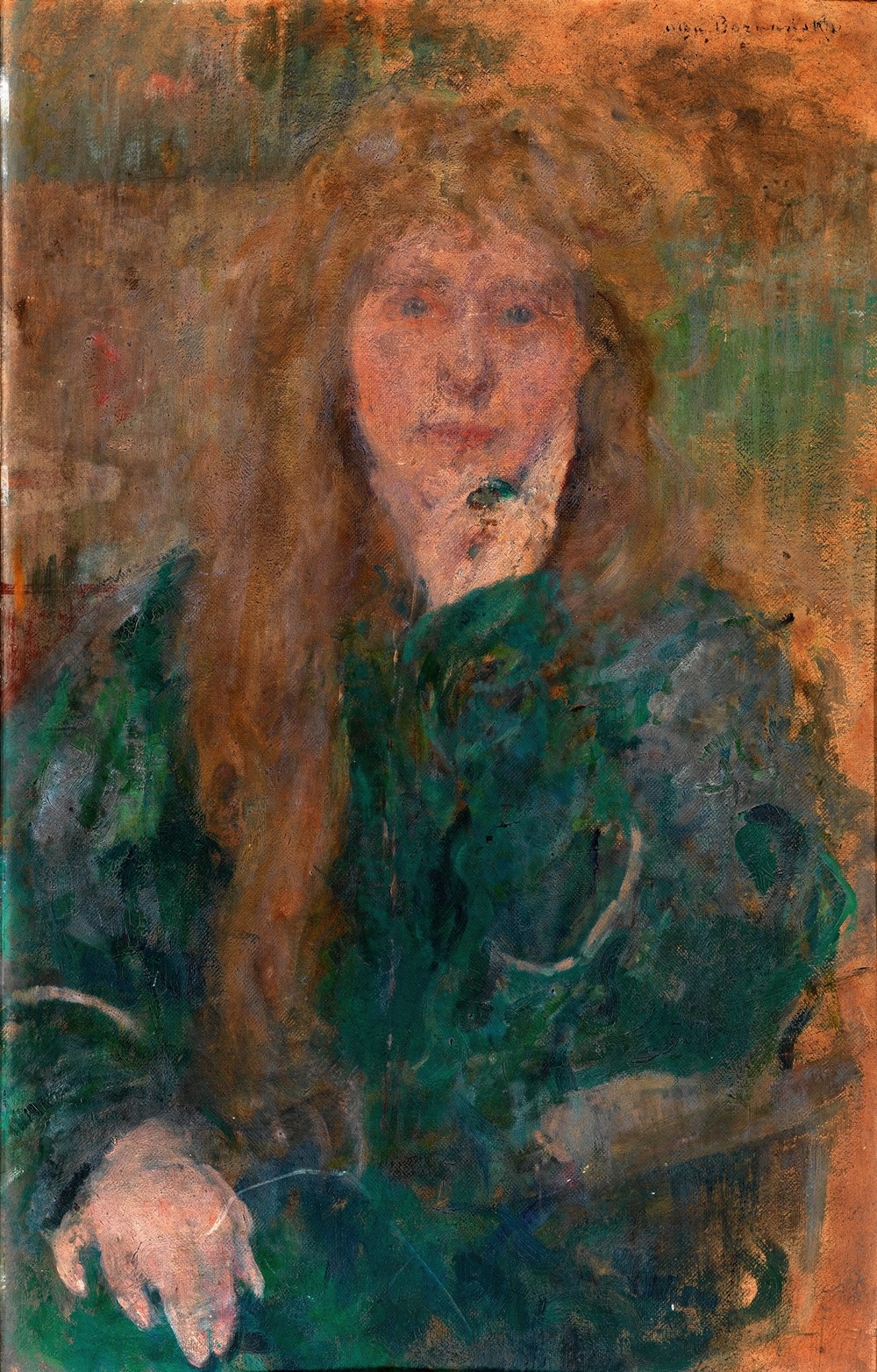 Natalie Barney (ca. 1900)