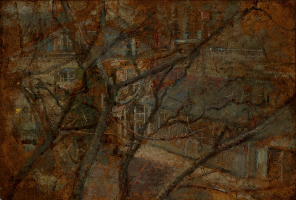 View from the Studio’s Window