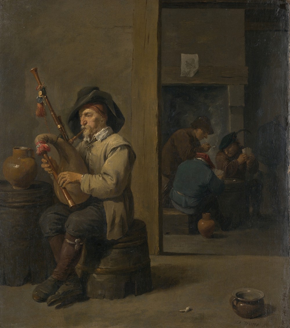 Bagpiper in an Inn (ca. 1635–45)