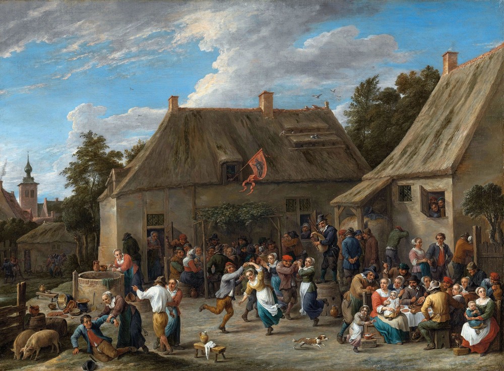 Peasant Kermis (c. 1665)
