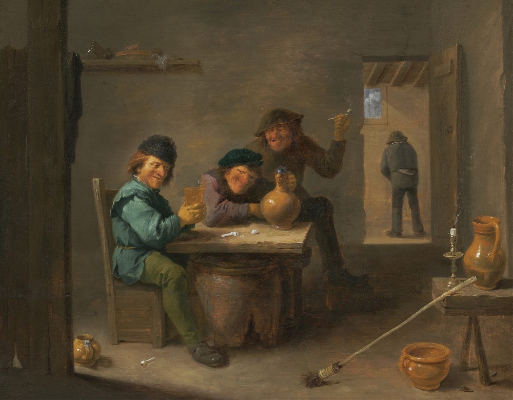 Peasants in a Tavern (c. 1633)