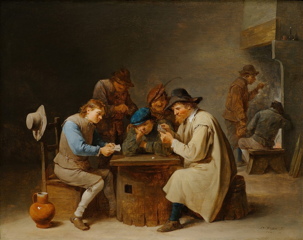 The Card Players