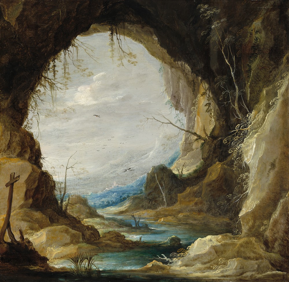 Vista from a Grotto (early 1630s)