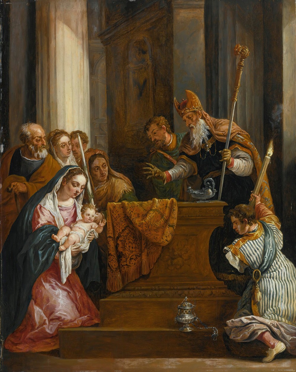 The Presentation In The Temple