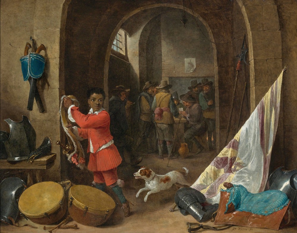A Guardroom Interior