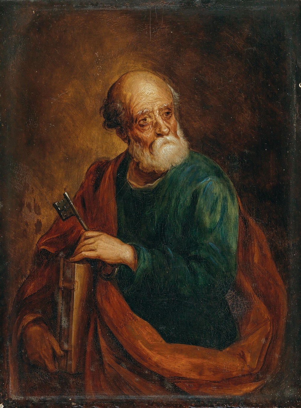 Saint Peter (after Palma il Giovane)