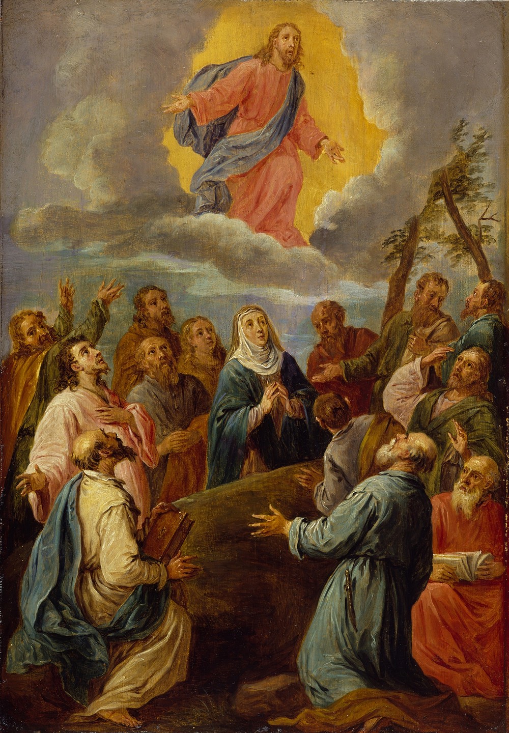 The Ascension (after Leandro Bassano) (c. 1651 - 1656)