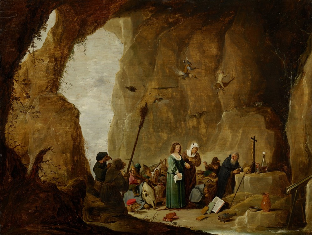 The Temptation of St. Anthony (17th century)