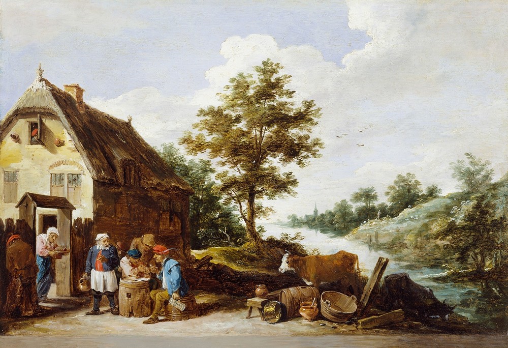 A Riverside Inn (c.1645-1650)