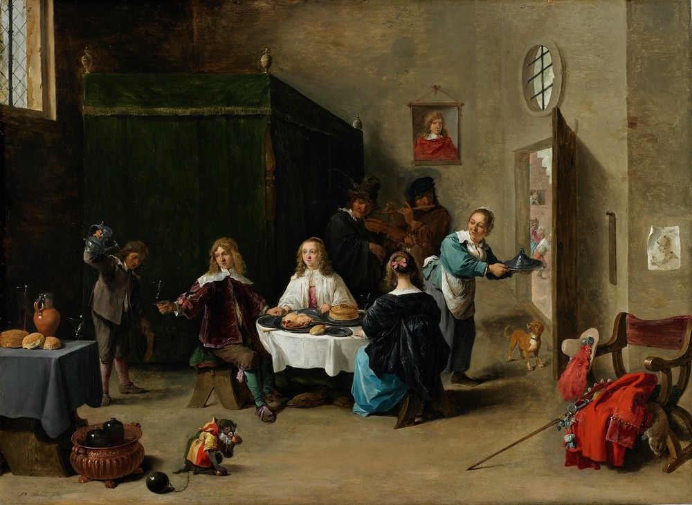The Prodigal Son (c. 1640)