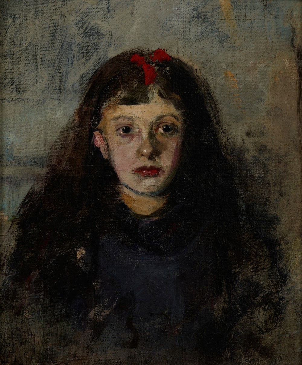 Portrait of a Girl – Zofia Sokołowska