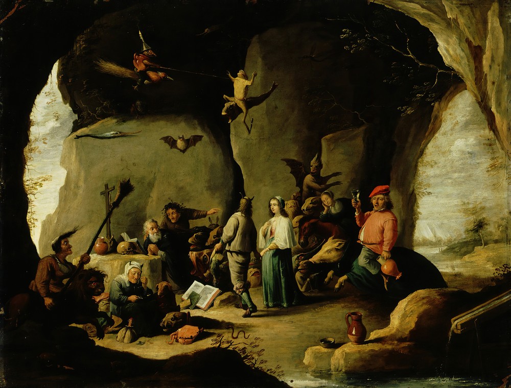 Temptation Of St. Anthony (17th century)