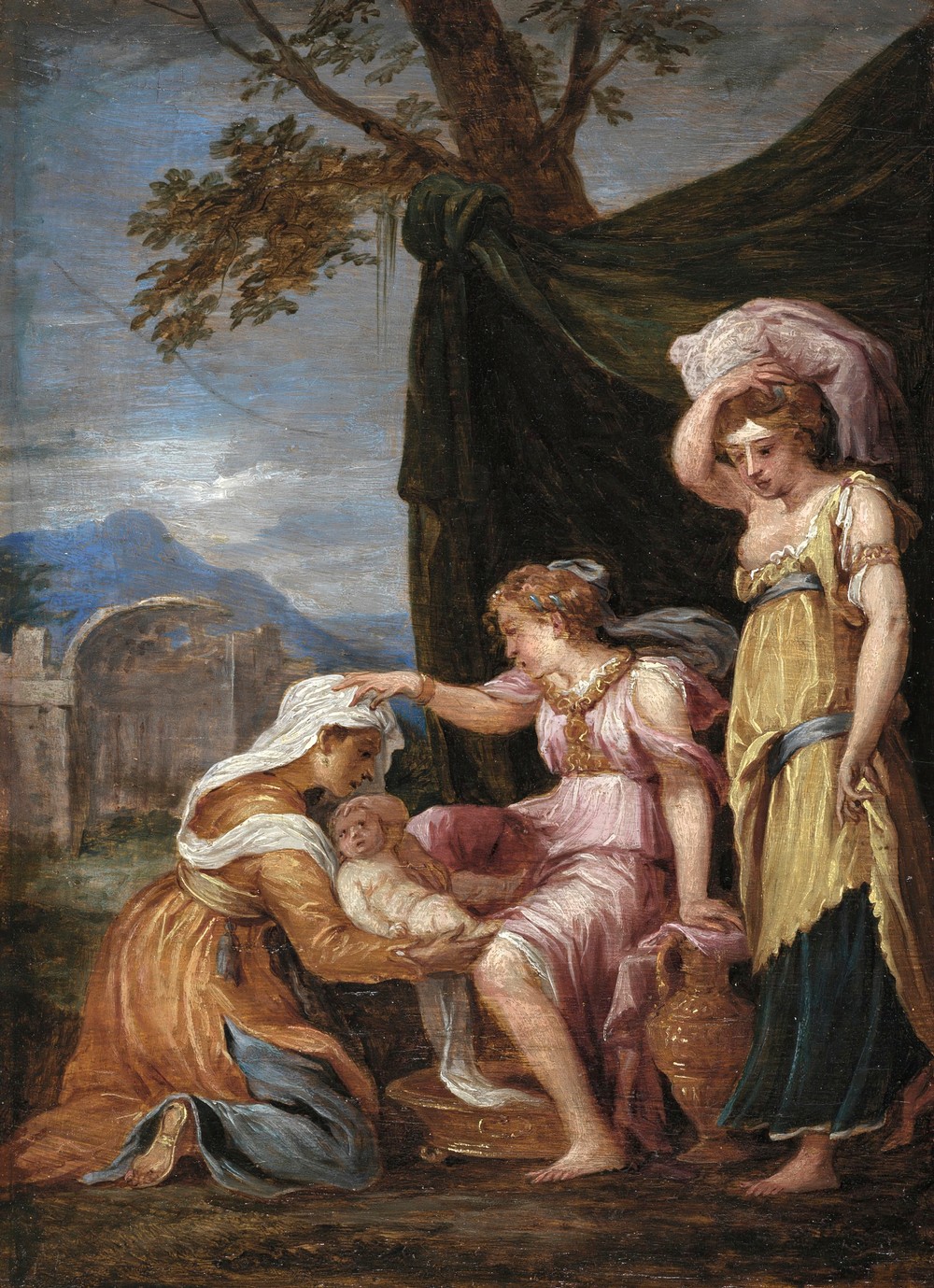 Birth of Jupiter (between 1650 and 1660)
