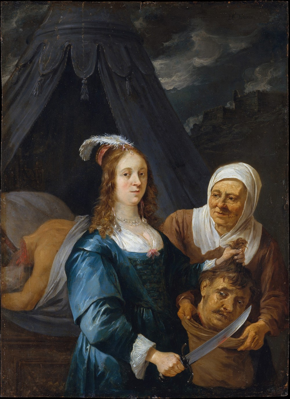Judith with the Head of Holofernes (1650s)