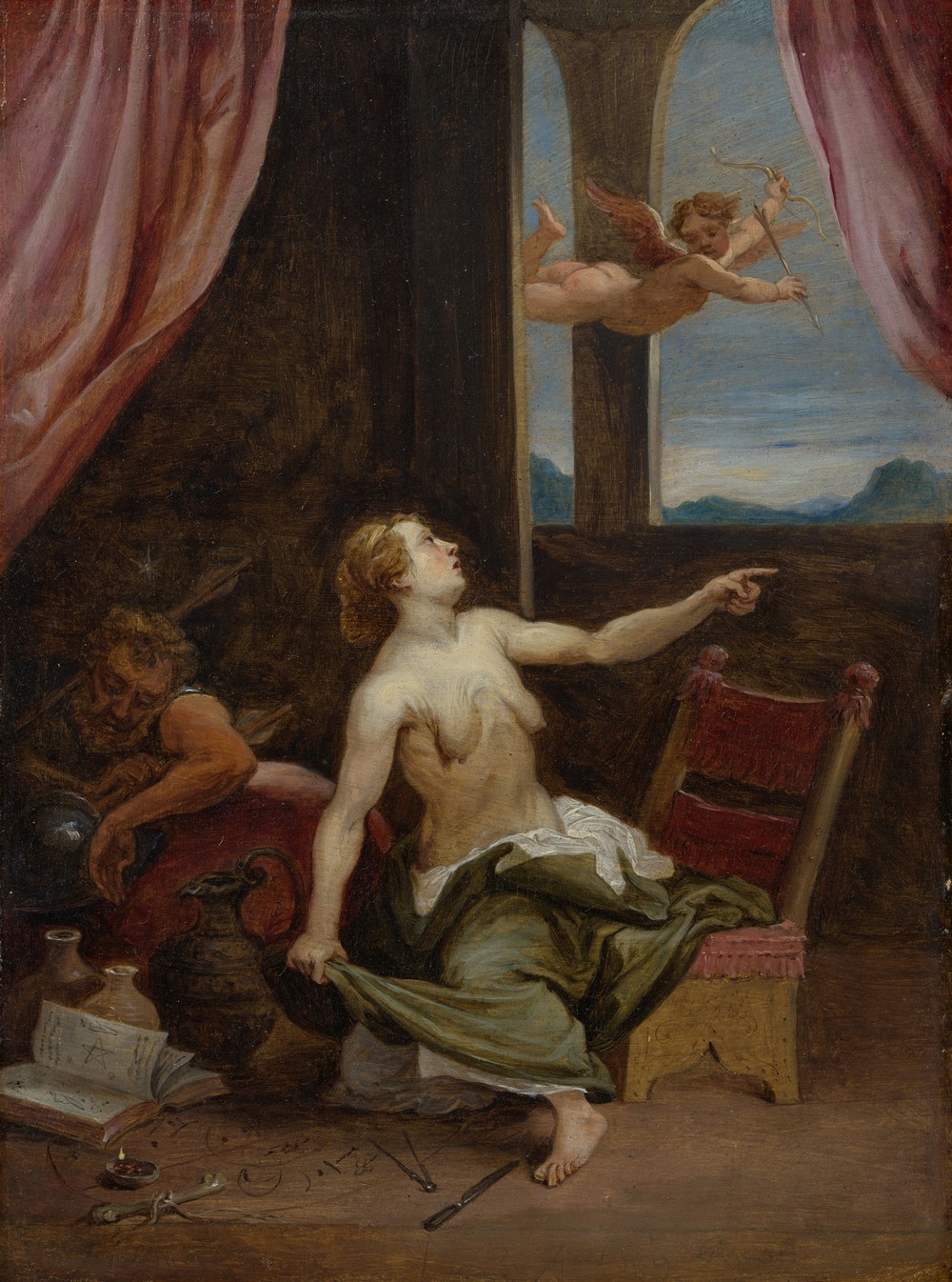 Old Age in Search of Youth (1650s)
