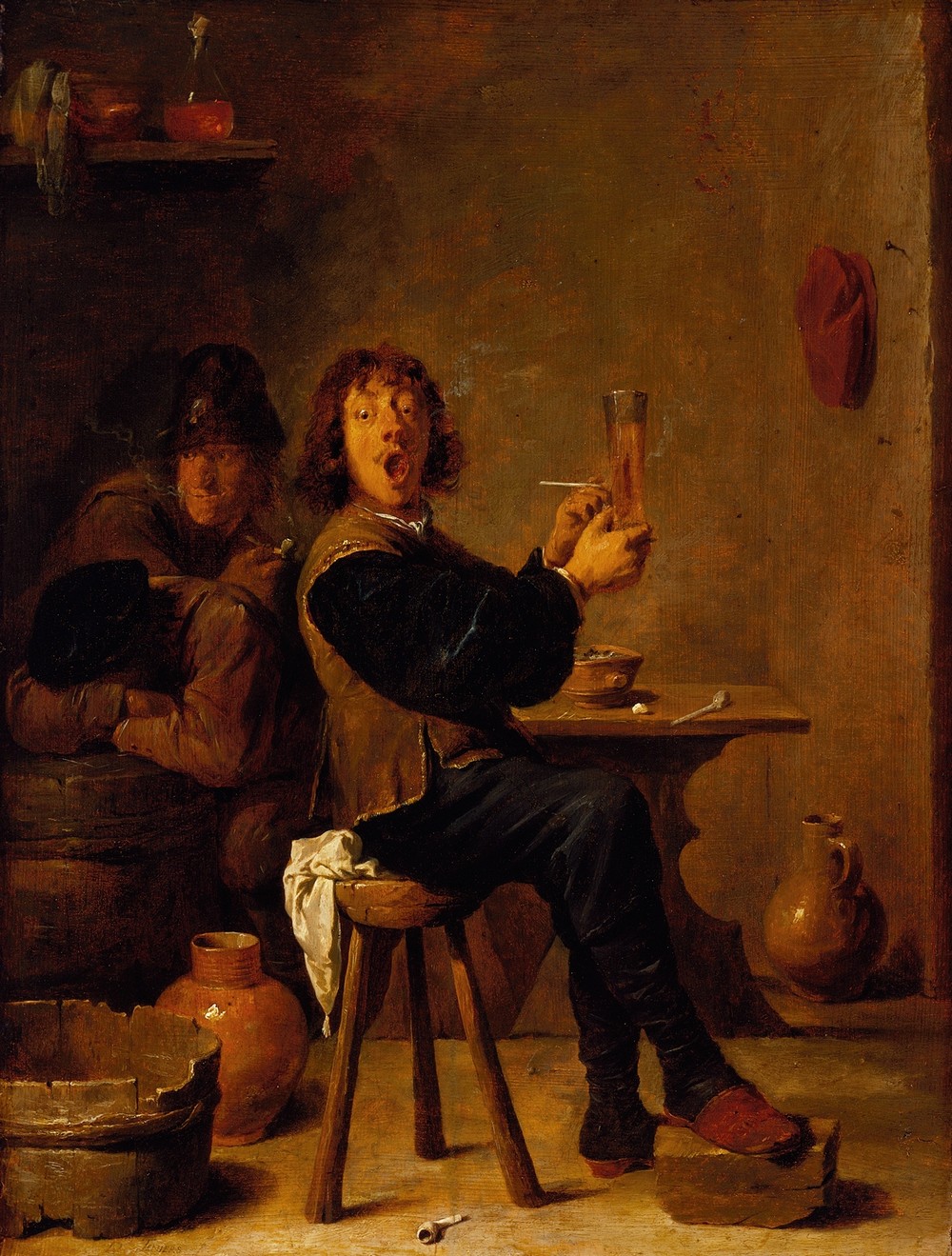 The Smoker (circa 1640)
