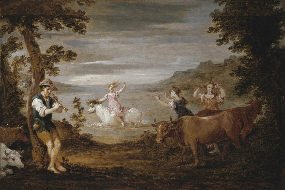 The Rape of Europa (1654-56)