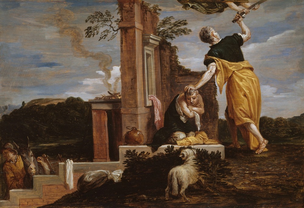 Abraham’s Sacrifice of Isaac (1654-56)