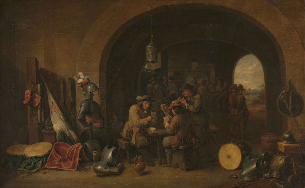 Guardroom (c. 1670 - c. 1740)