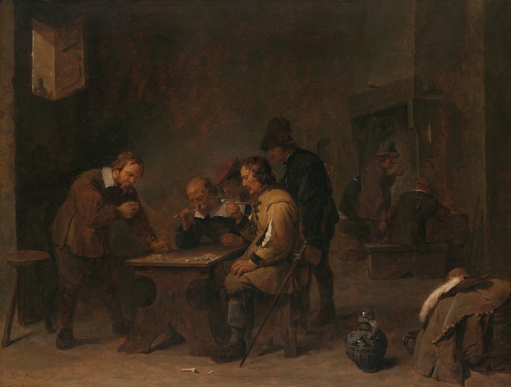 The Gamblers (c. 1640)