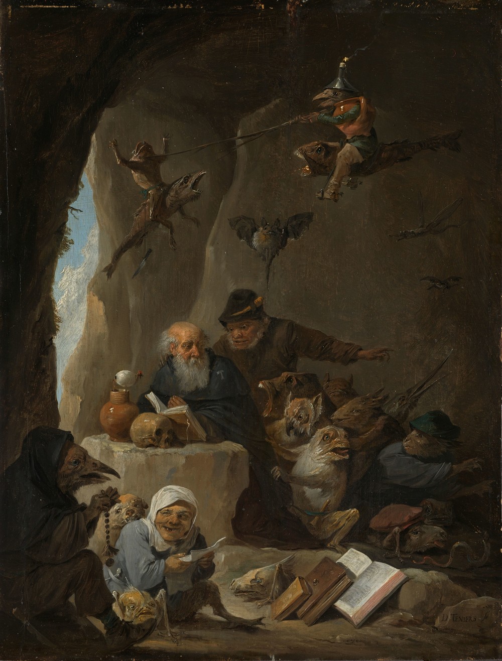 The Temptation of St Anthony (c. 1645)