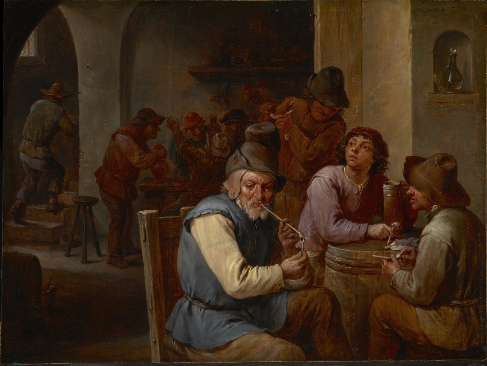 The Country Pub (circa 1660)