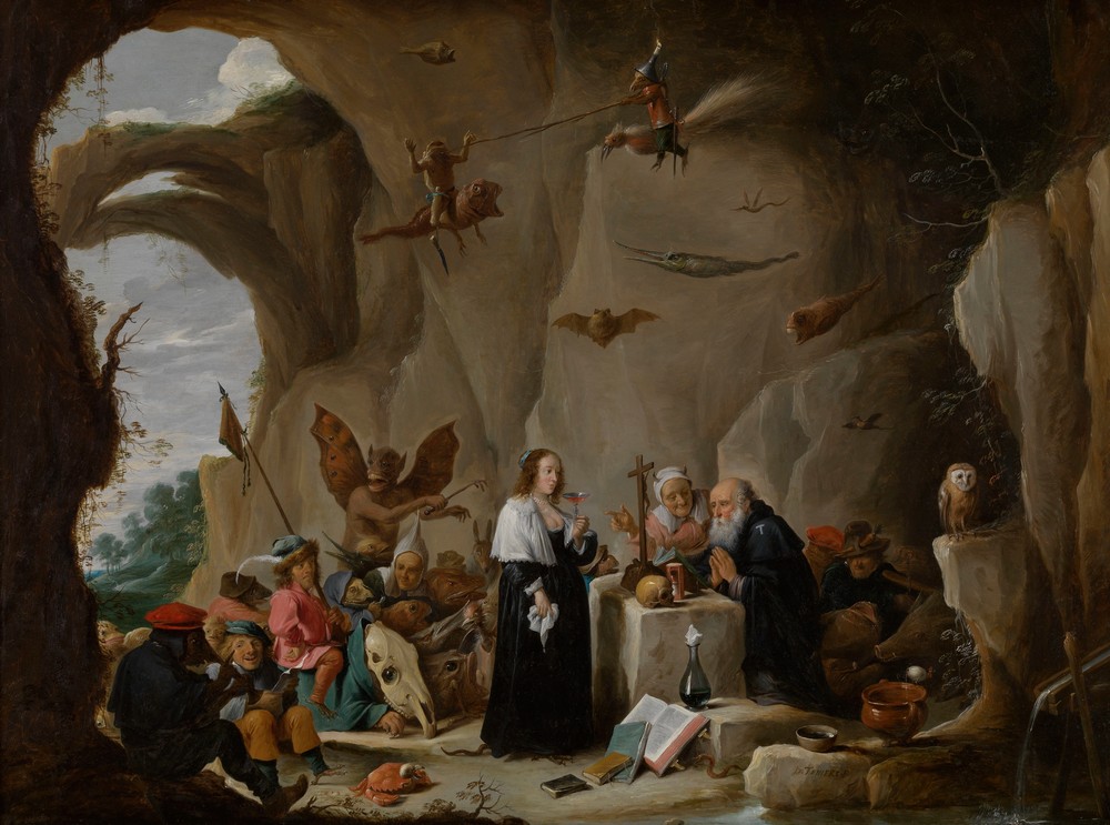 The Temptation of Saint Anthony the Great