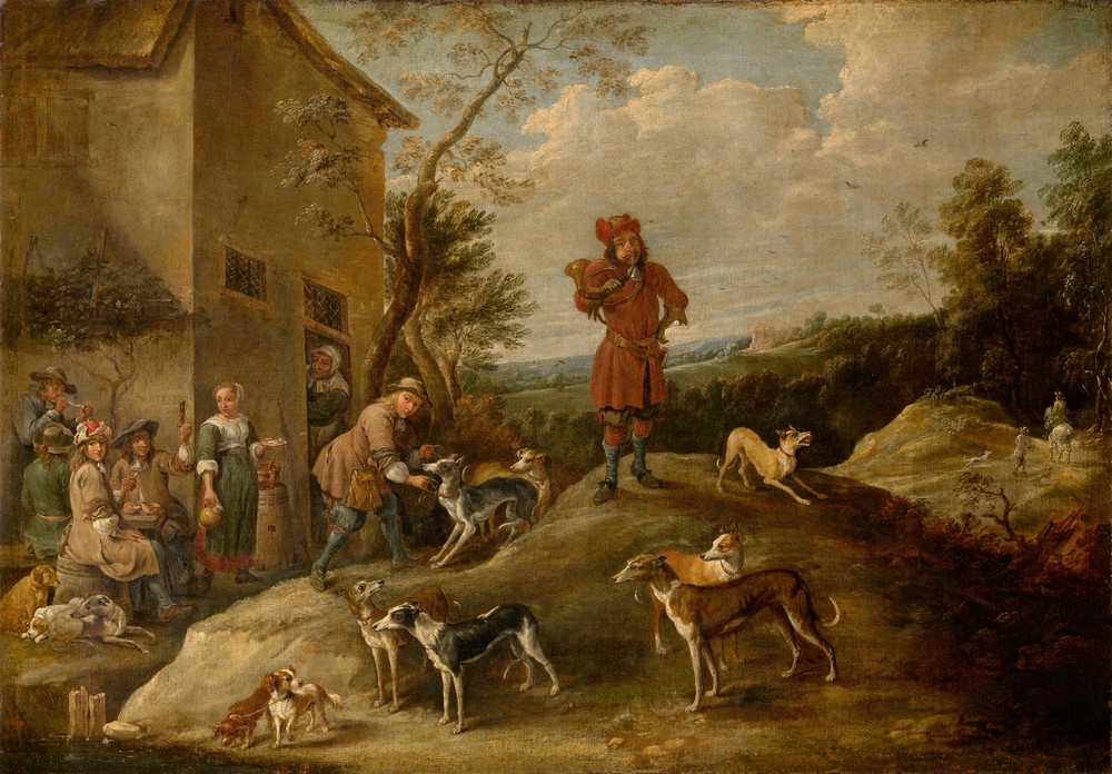 Resting Hunters