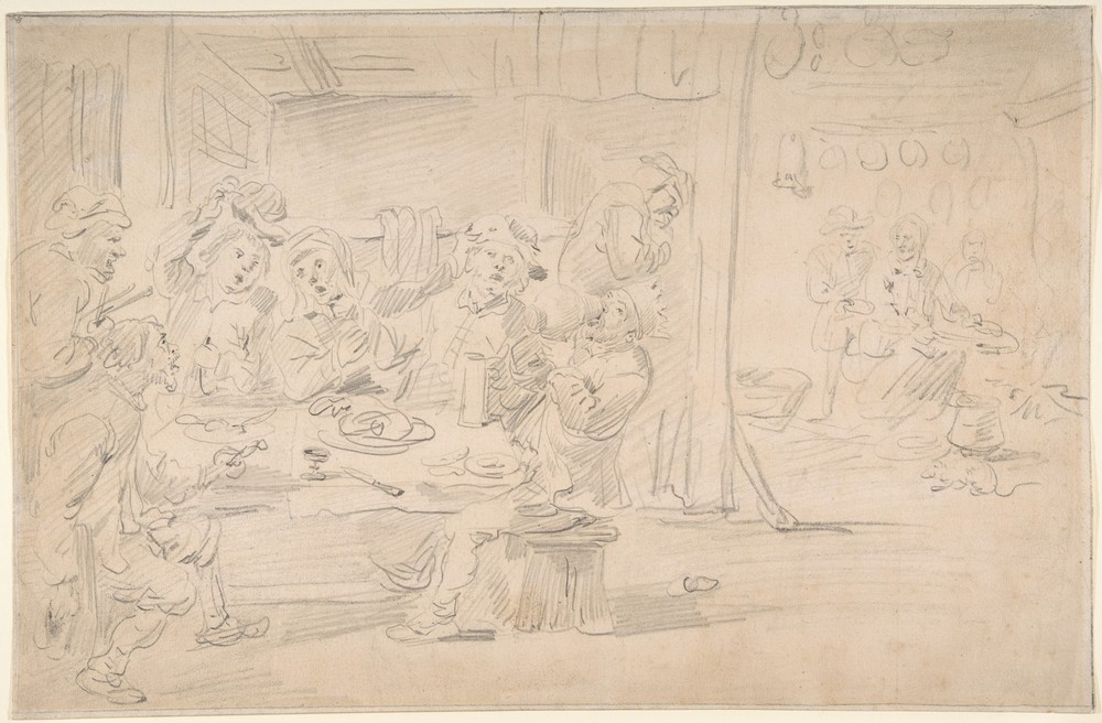 The King Drinks (17th century)