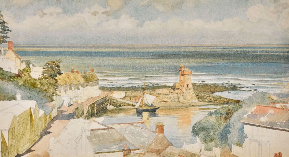 Lynmouth Harbour, Devon