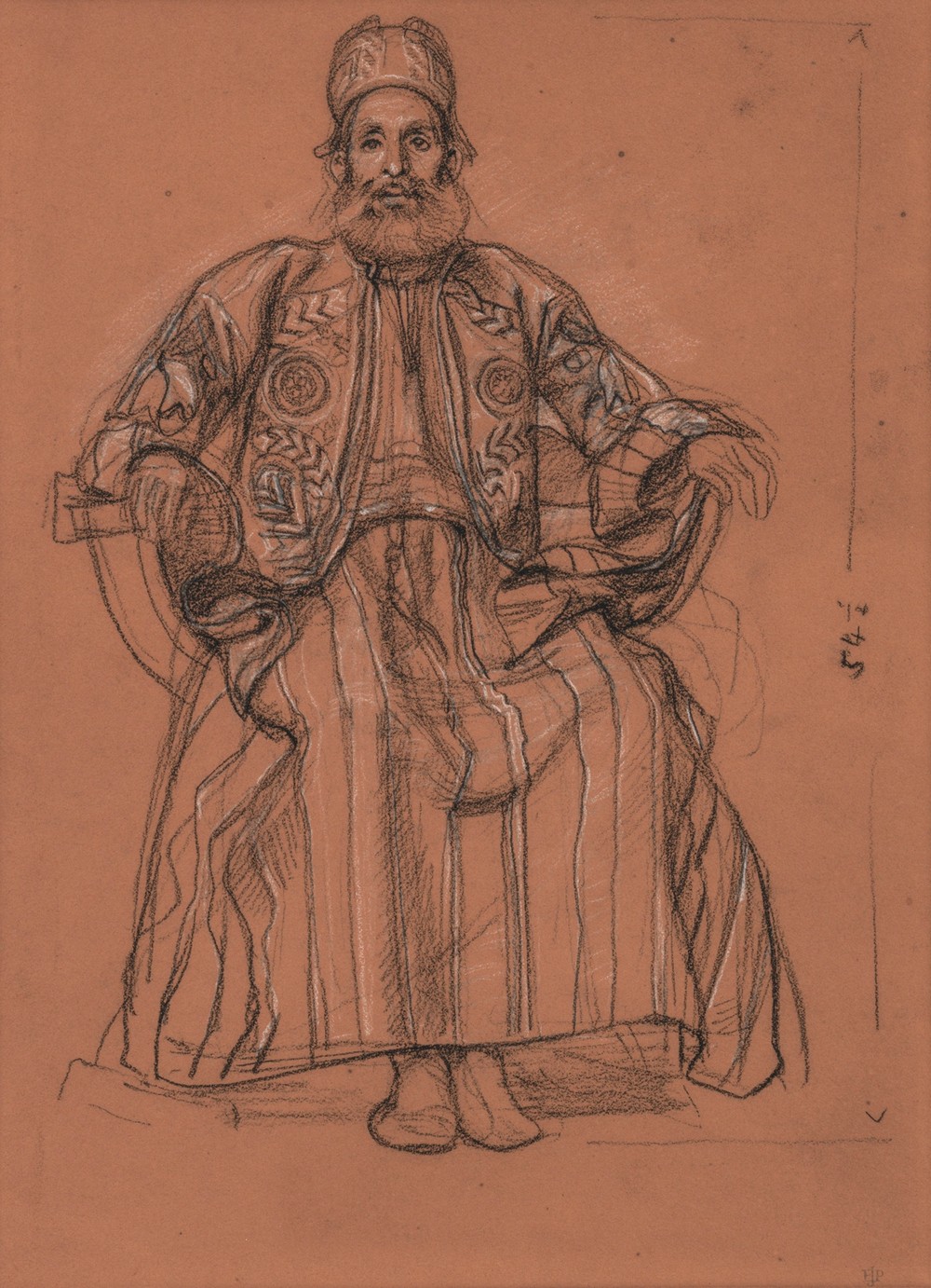 Study for King Solomon