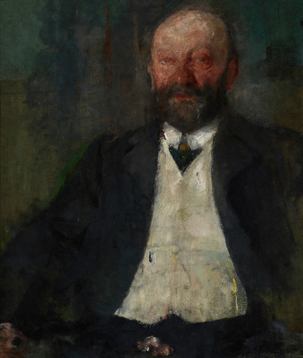 Portrait of Adam Nowina Boznański, Artist’s Father (circa 1903)