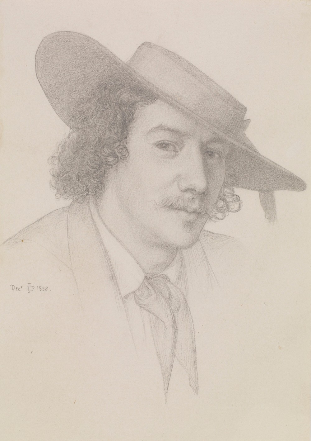 Portrait of Whistler
